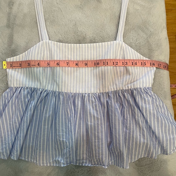 Zara Peplum Top - Picture 4 of 9